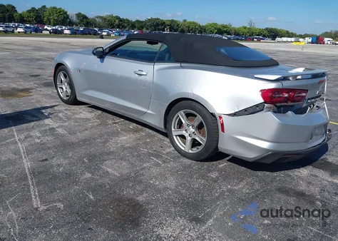 2019 Chevrolet Camaro 1Lt from USA, damaged, VIN 1G1FB3DS5K0122690